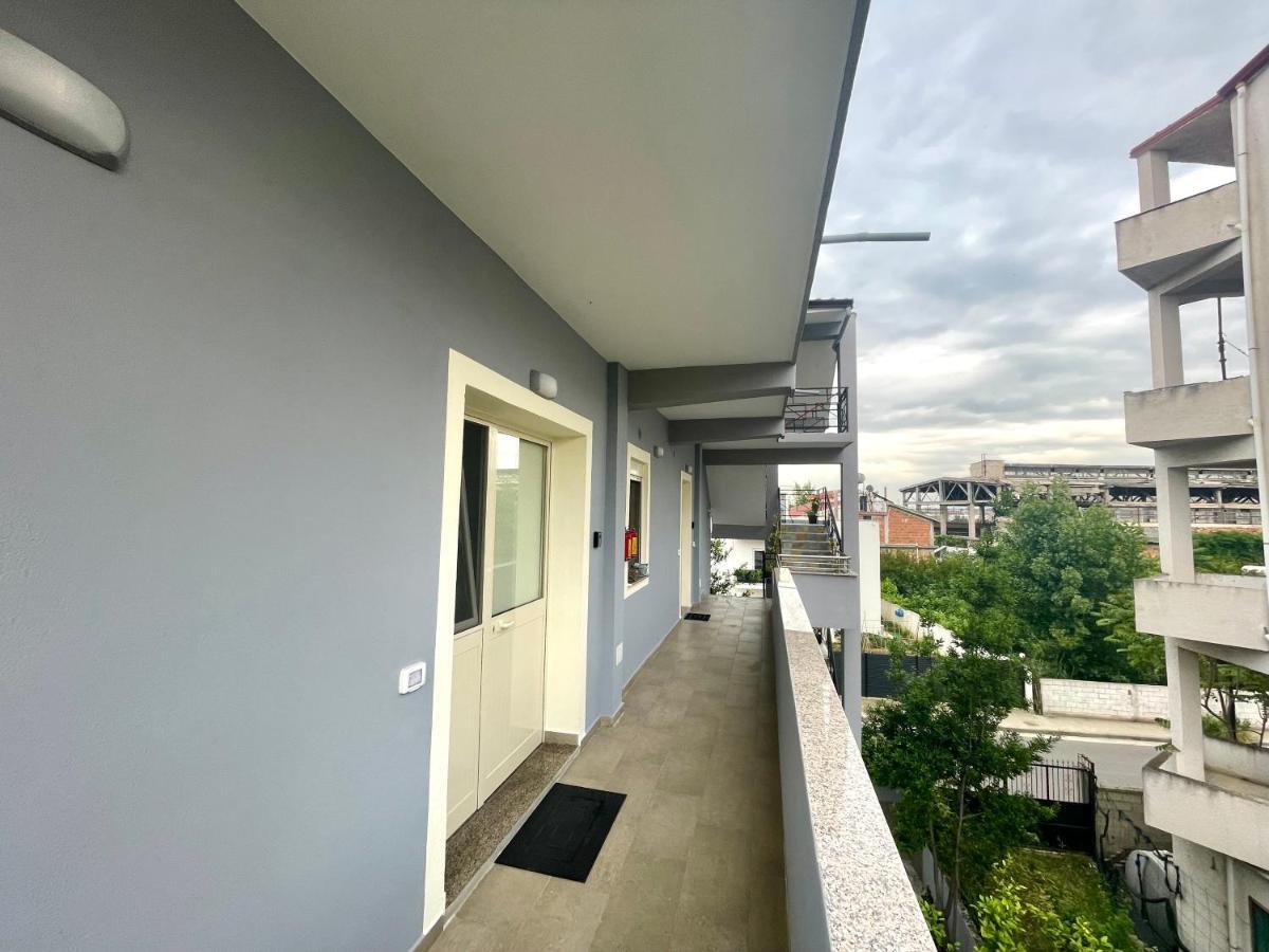 Ferienwohnung Lumturi Resident Durrës Exterior foto
