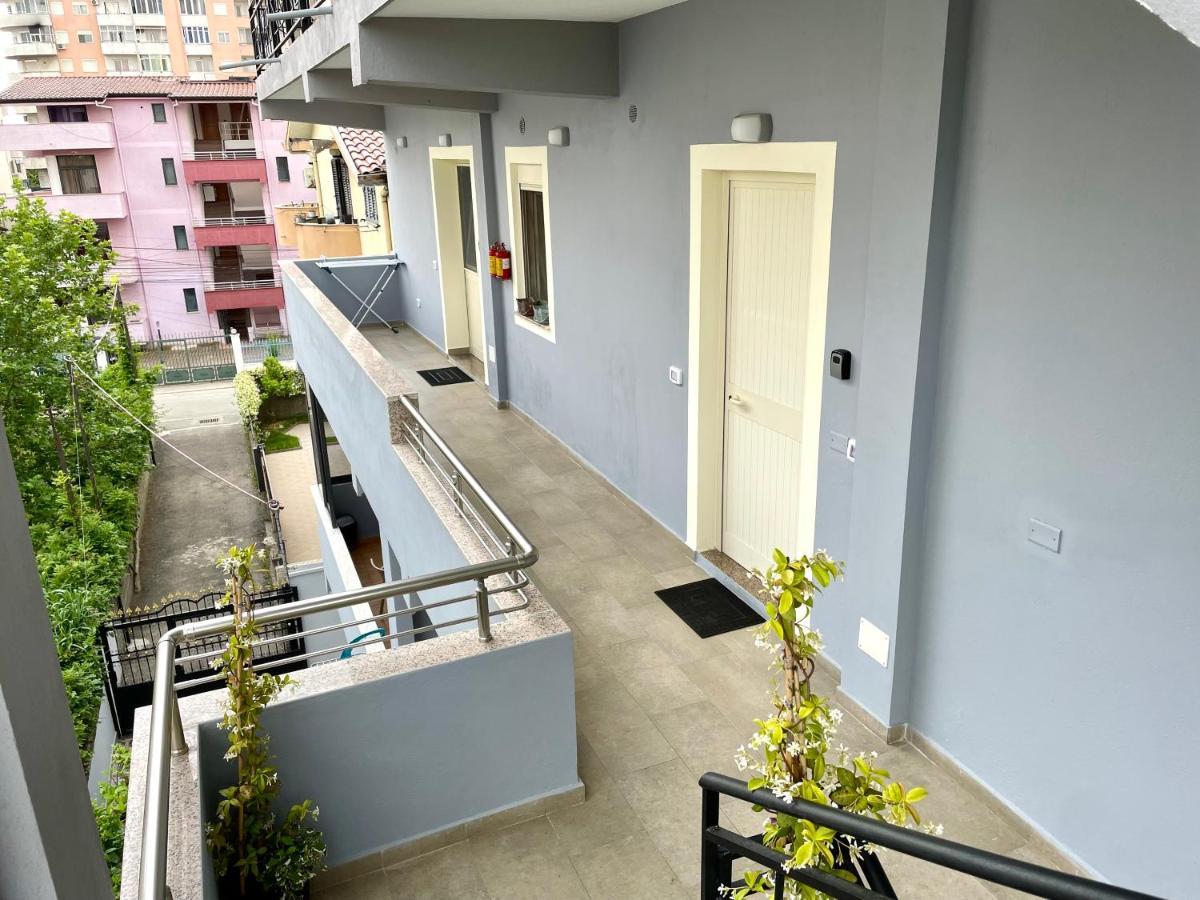 Ferienwohnung Lumturi Resident Durrës Exterior foto