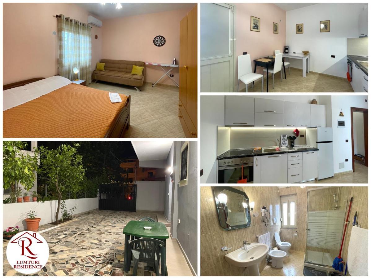 Ferienwohnung Lumturi Resident Durrës Exterior foto