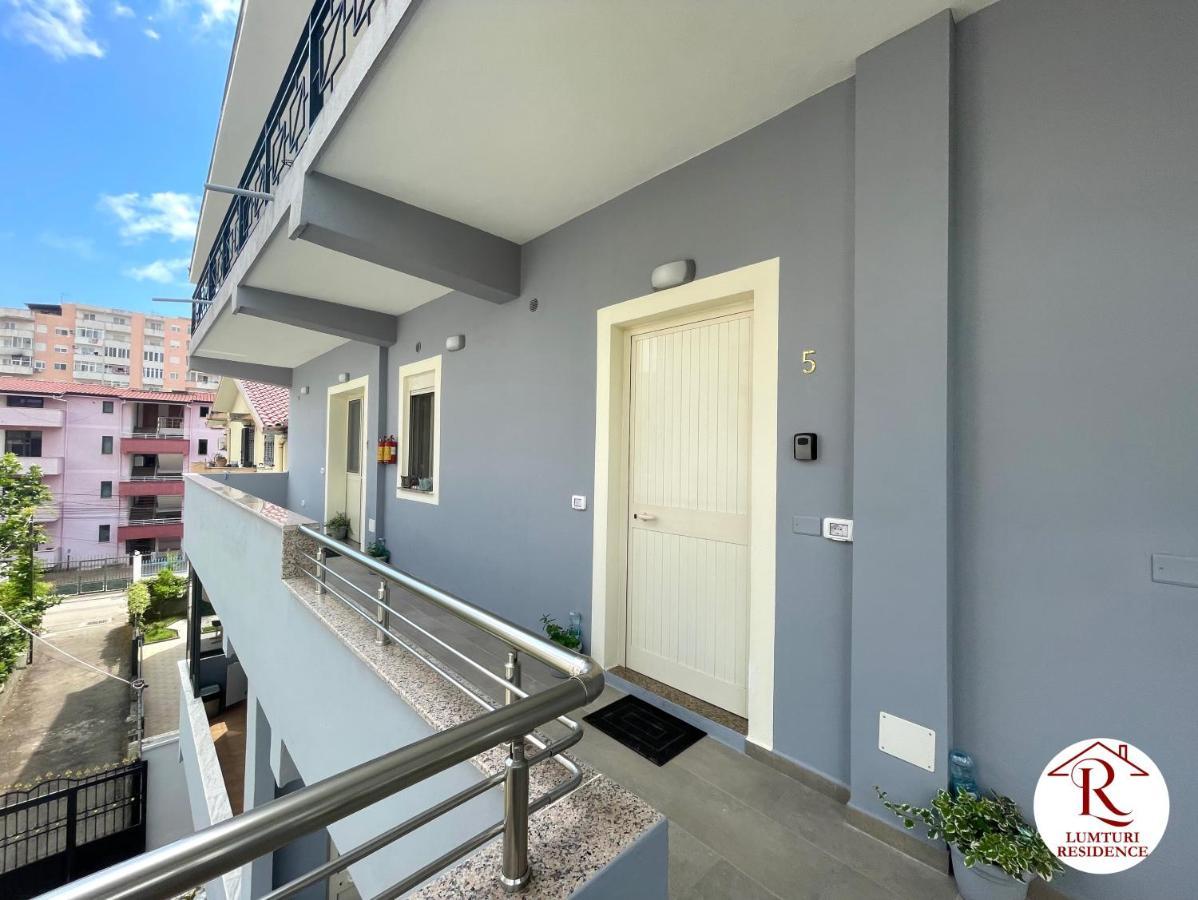 Ferienwohnung Lumturi Resident Durrës Exterior foto