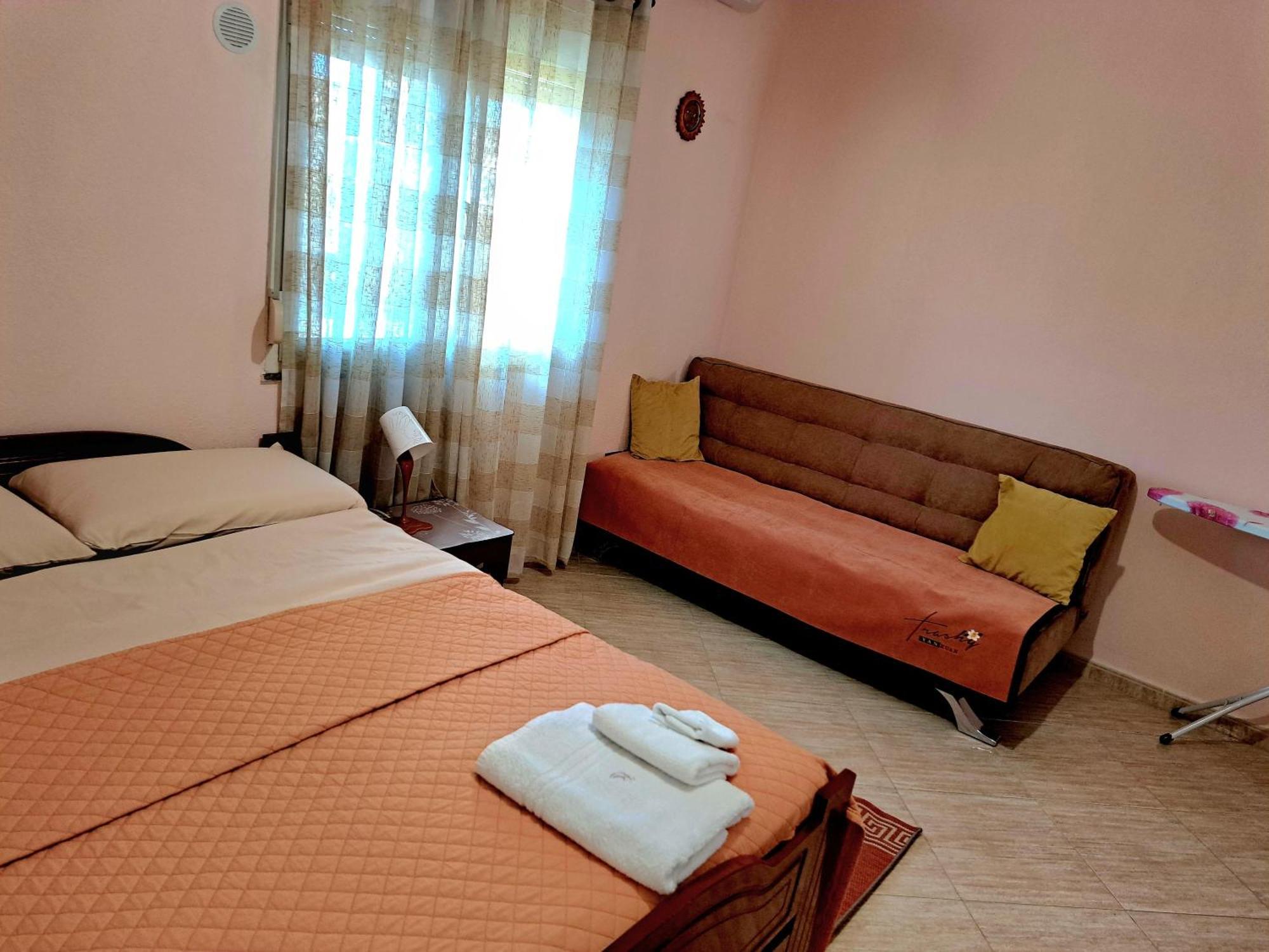 Ferienwohnung Lumturi Resident Durrës Exterior foto
